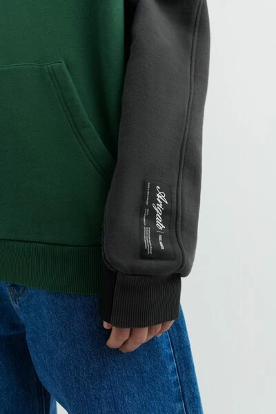 Axel Arigato Hoodies & Sweatvesten Fragment Hoodie Green - Afbeelding 6