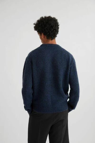 Axel Arigato Truien & Vesten Initial Sweater Blue - Afbeelding 2