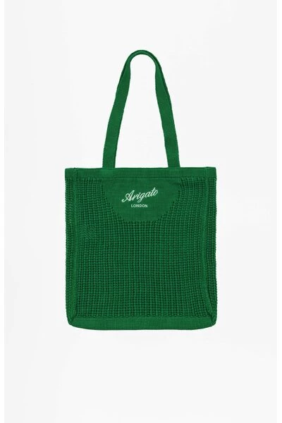 Axel Arigato Schoudertassen Grid Shopper Bag Green - Afbeelding 4