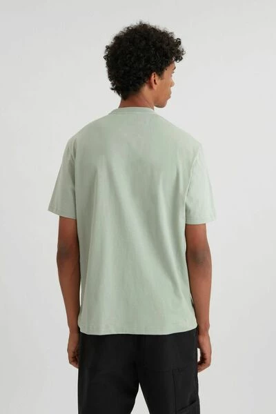 Axel Arigato Shirts College Logo T-Shirt Green - Afbeelding 3