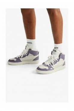 Axel Arigato Sneakers Dice Hi Sneaker Purple