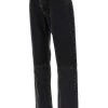 Axel Arigato Loose Fit Jeans Jeans Black