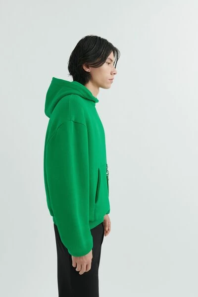 Axel Arigato Hoodies & Sweatvesten Title Hoodie Green - Afbeelding 2